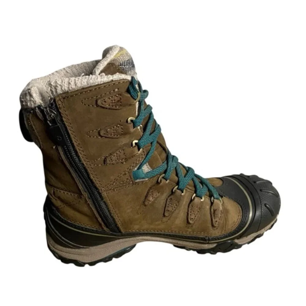 Oboz Women's Sapphire 8-Inch B-Dry Waterproof Winter Boots - Picture 5 of 8